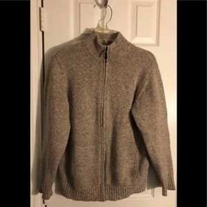 LL Bean Lambswool Sweater, Size L, Excellent preowned condition